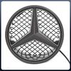Автомобильная наклейка Для Mercedes Benz Серебристо-черная Светодиодный значок OE Звезда для передней решетки автомобиля Освещаемый логотип Звезда Для Mercedes Ben