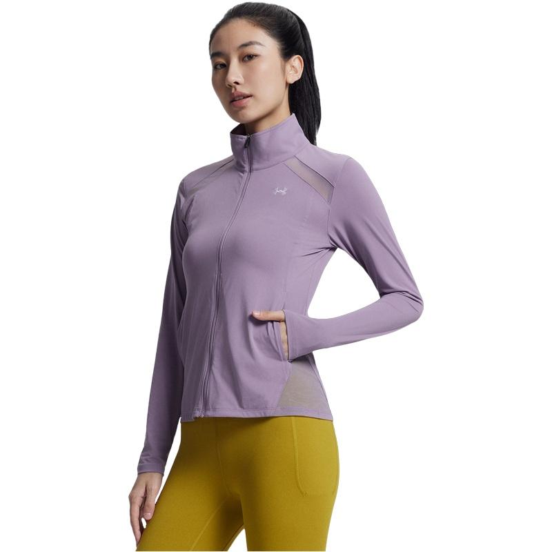 Under Armour Куртка Женская Фиолетовый Пурпурный Серый 6007554-550