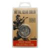 [Официальный лицензионный продукт] METAL GEAR SOLID Solid Snake Coin (с серийным номером)
