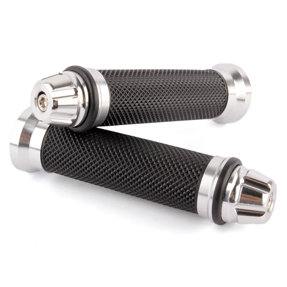 22 мм универсальный мотоцикл 7/8 "резиновый руль, гелевые ручки для Honda Suzuki Kawasaki Yamaha Benelli Triump 