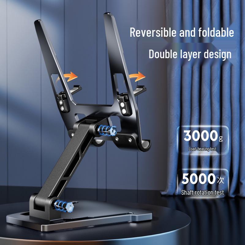 Universal Foldable Metal Tablet & Phone Holder for Radiators