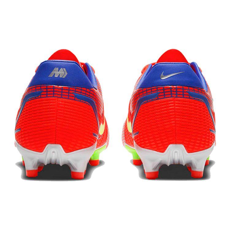Nike Mercurial Vapor 14 Academy FG MG Bright Crimson Indigo Burst Мужские кроссовки Красный Белый Металлик-Серебристый CU5691-600
