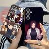 Чехол для телефона Jujutsu Kaisen Сёко Лери для Samsung Galaxy S26 S25 S24 S23 S22 S21 S20 Note20 Plus FE Ultra Цветной Чехол Чехол