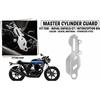 Fit For Royal Enfield "Interceptor & GT 650 Silver Master Cylinder Guard SS"