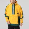 adidas Ветровка с капюшоном в стиле колор-блок, мужские куртки, желтый GM4453
