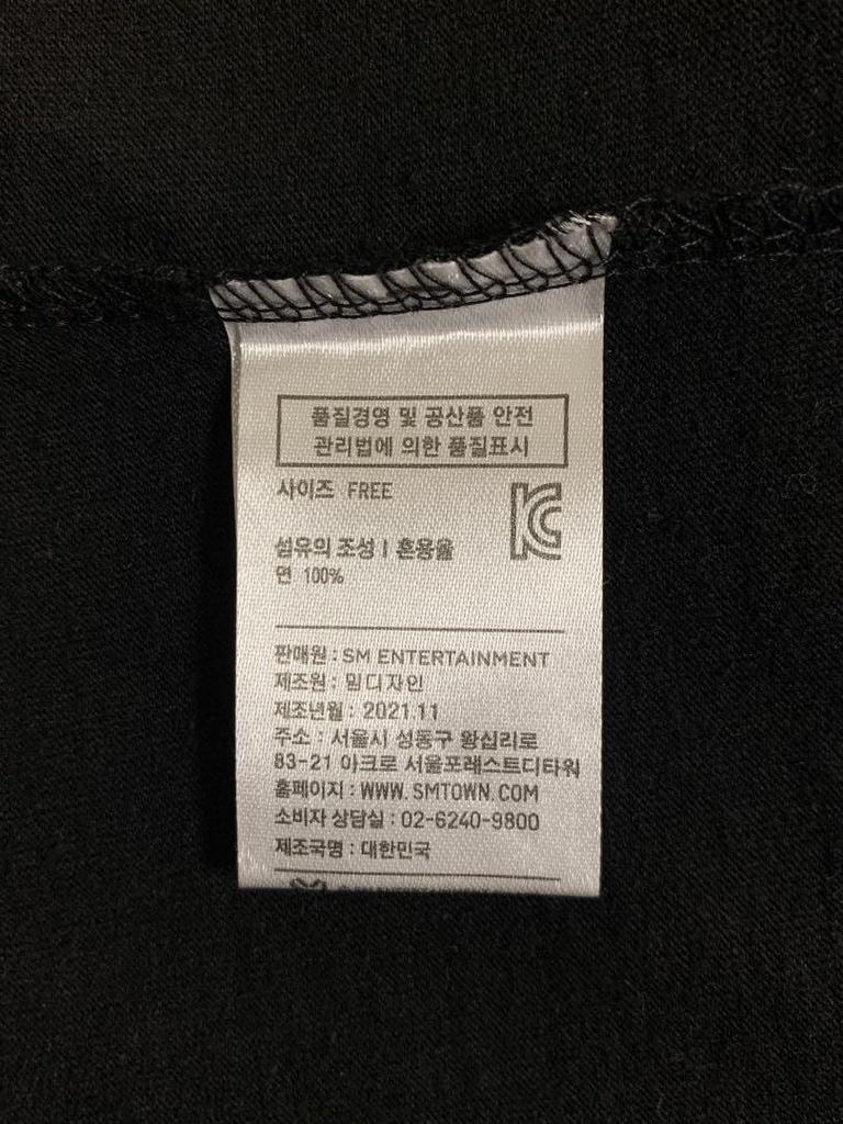 [Б/У] aespa Savage символ официальная футболка редкий мерч