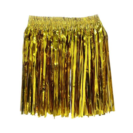 Rain Skirt Dance Costume Streamer Fringe Half Skirt for Beach Parties Sequin Cheerleading Team Dress for Adults Kids