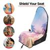 Car Seat Towel Cover - Universal Front Protector for Gym & Workout, All-Season Use