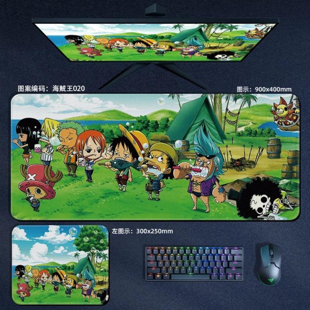 Анимация Морской Король Периферия Милый Кожаный Коврик для Мыши ONE PIECE Мальчики Большой Маленький Киберспорт Игра Офис Компьютер Клавиатурный Коврик Коврик для Стола Ноутбука
