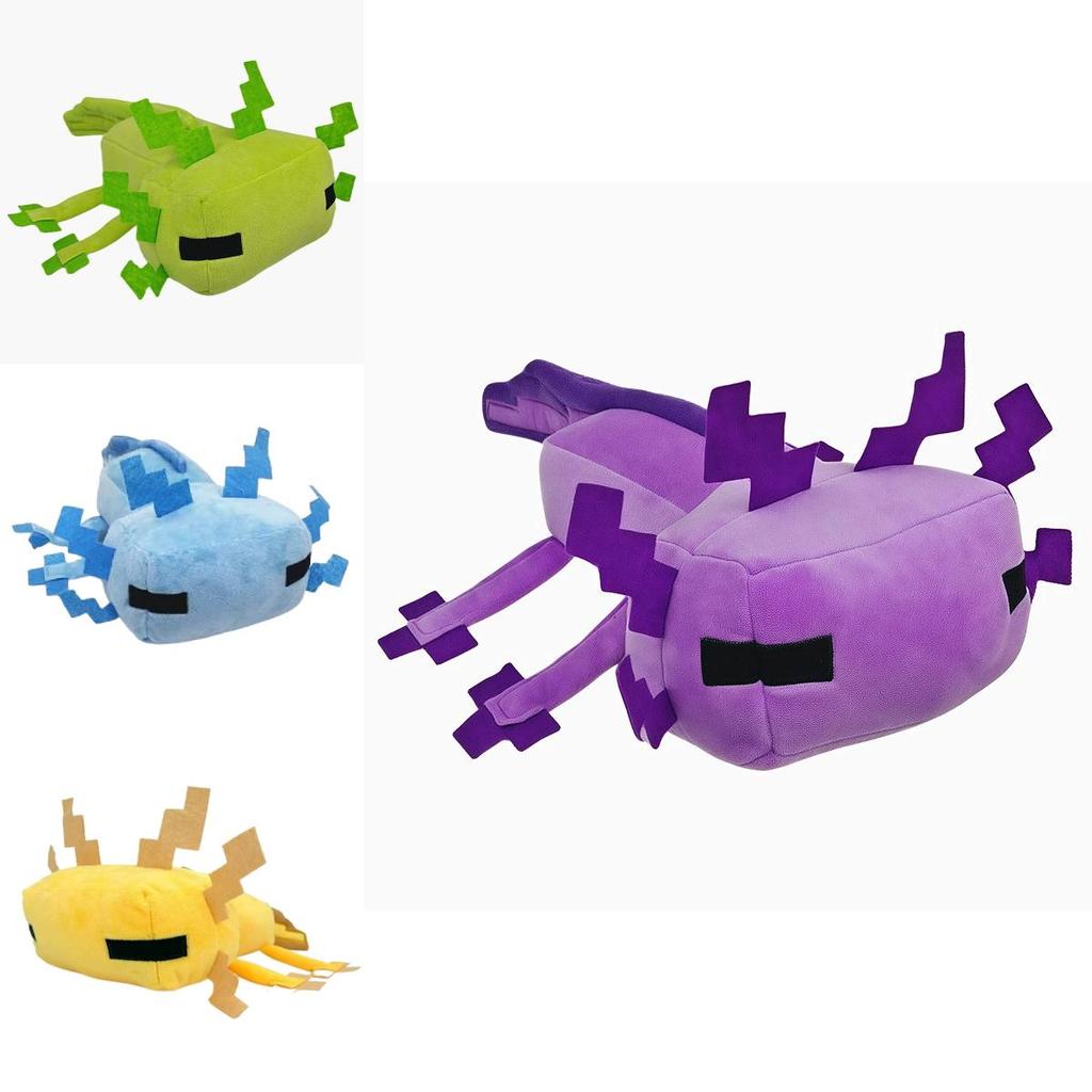 Minecraft Salamander Plush Doll Gift For Children And Collectors