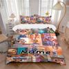 Custom Textile Zootopia Heroes Bedding 3 Piece Set HD Print Duvet Cover Pillowcases for Teens Adult Bedroom Decoration