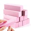 1pcs Nail Buffer Professional Manicure Pedicure Sanding Sponge, Nail File Polisher Block, Nail Art Polishing Accessories