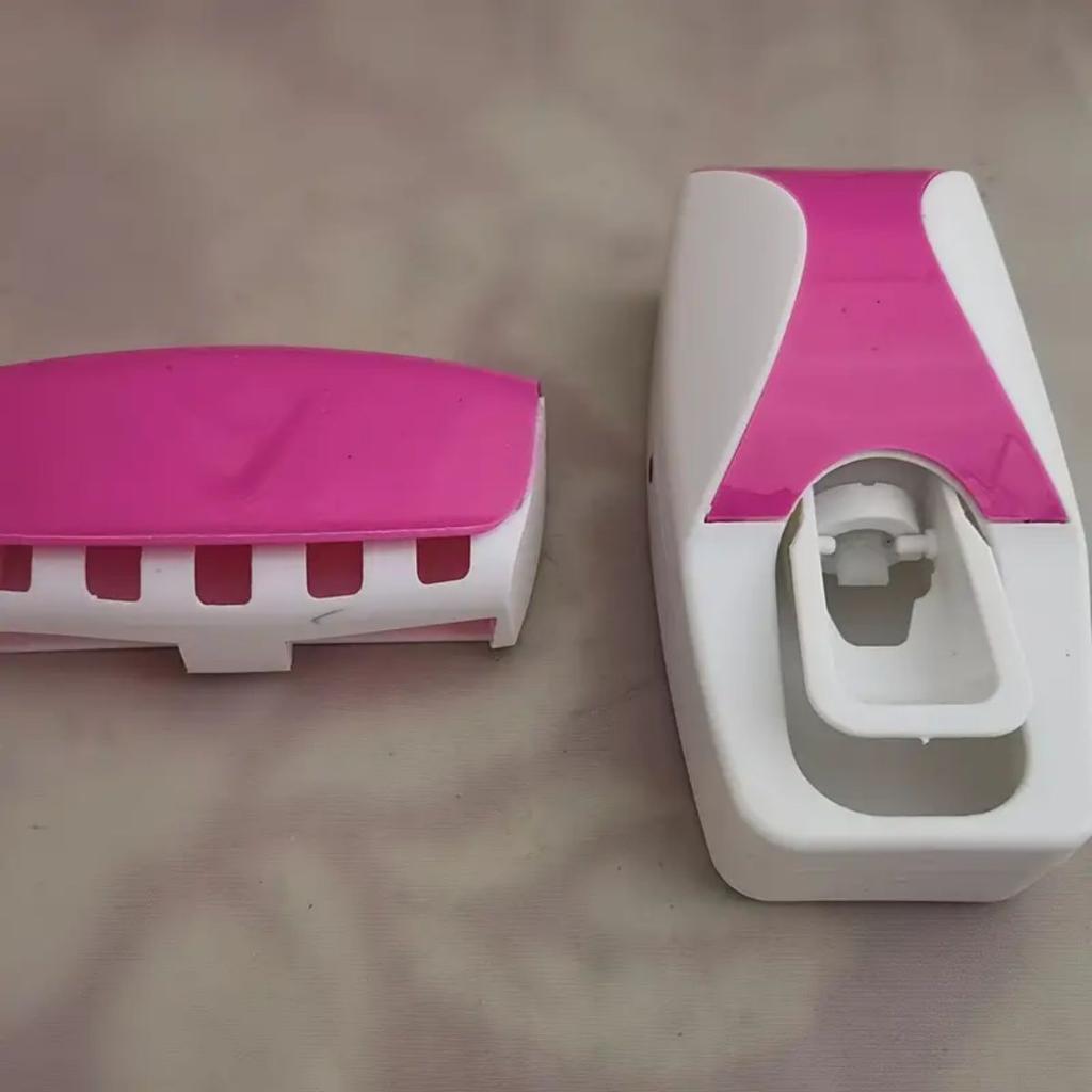 1 комплект автоматический дозатор зубной пасты и держатель зубной щетки настенная стойка для зубных щеток пластиковая стойка для хранения в ванной комнате с