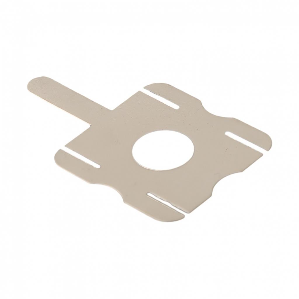 30 шт. Никелевые листы U-образной формы для замены точечной сварки в аккумуляторных блоках