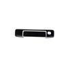 ABS Gloss Black Keyhole Tailgate Handle Covers For Ford Ranger 15-21