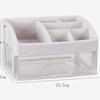Make Up Case Jewelry Container Box Makeup Organizer Drawers Plastic Cosmetic Storage Box Makeup Brush Holder Organizers