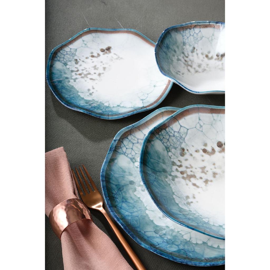 Nesrin 24 Piece Bone Dinner Set For 6 People - 1341