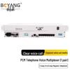 Boyang E1 PCM и оптические мультиплексоры