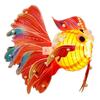 3D Koi Goldfish Lanterns Good Luck DIY Lantern Material Kit Mid-Autumn Festival Lantern  Gift