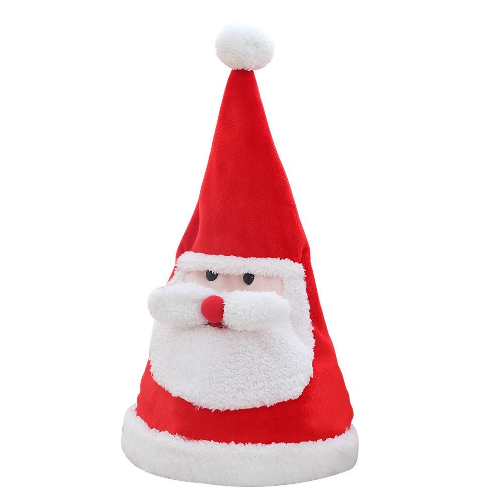 Music Playing Christmas Musical Toy Kids Christmas Gift Holiday Costume Accessory