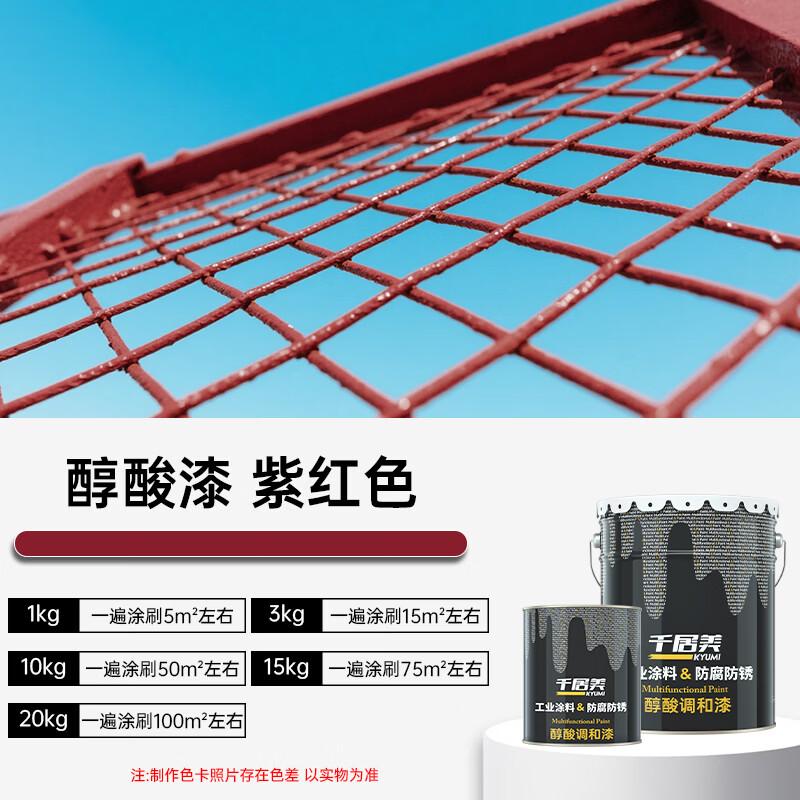 Алкидная смешанная краска Qianjumei HR