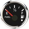 Car Marine Boat Boost Alarm Gauge 2‘’ 52mm Oil pressure Meter Water Level Fuel Temperature 12V 24V Voltmeter Accessories Meter