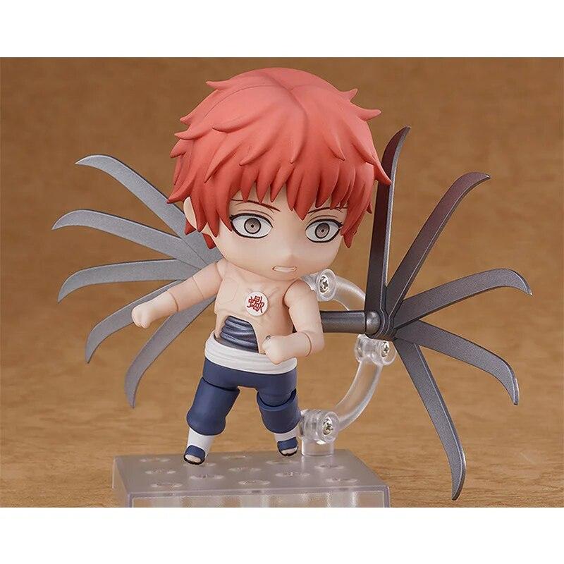 1373 Сасори Наруто Нендороид 10 см аниме оригинальная фигурка модель комплект игрушек подарок на день рождения коллекция