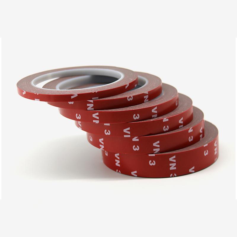 3 метра двусторонняя лента, прочная перманентная клейкая лента из акриловой пены, наклейка для автомобиля, дома, дома, высокая температура