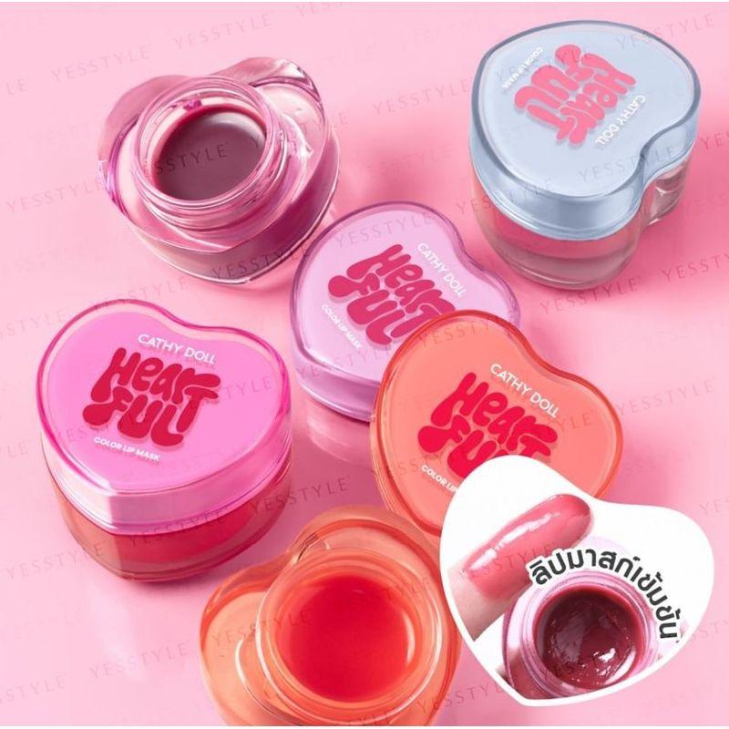 Cathy Doll - Маска для губ Heartful Color