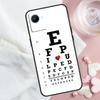 Vision Test Chart For Realme 14 10 11 12 13 Pro Plus GT 6 5 6T GT7 Pro C61 C55 C53 C51 C21Y C25S C75 C67 Case