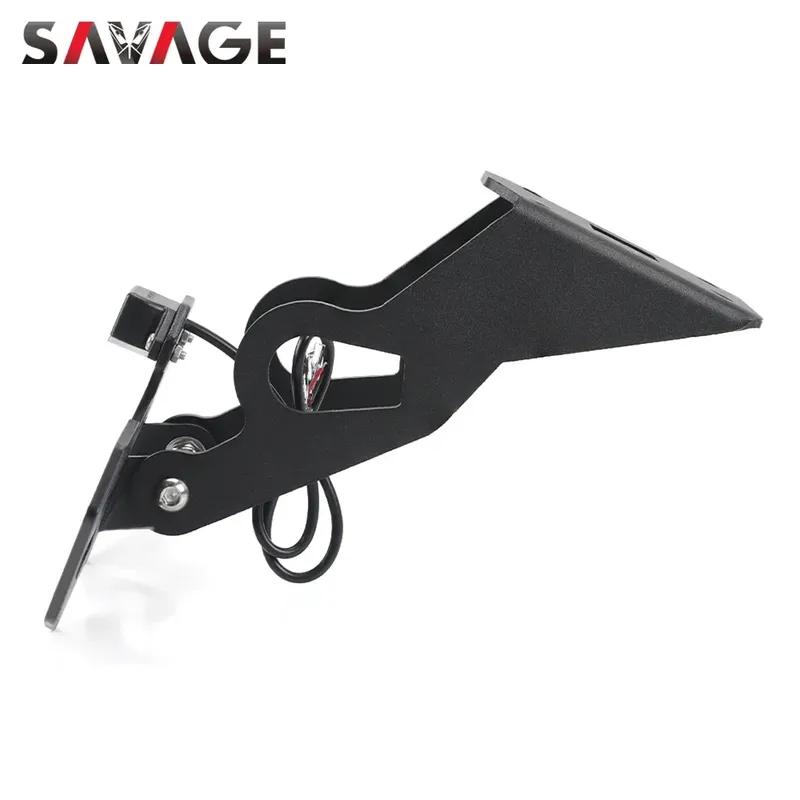 License Plate Holder For KAWASAKI VERSYS 650 1000 NINJA Z1000 Z1000SX Motorcycle Accessories LED Tail Tidy Fender Eliminator