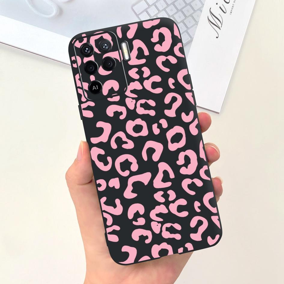 Чехол для OPPO Reno 5 5G Reno5 Pro CPH2201 Милый Расписной Мягкий Силиконовый Чехлы для Телефона Для OPPO Reno 5 Pro Reno5 Lite 5Z Fundas