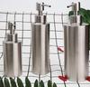 Liquid Soap Dispenser Bottle Gel  304 Stainless Steel Lotion Pump Hand Soap Kitchen Bathroom Dispenser 250ml/350ml/550ml