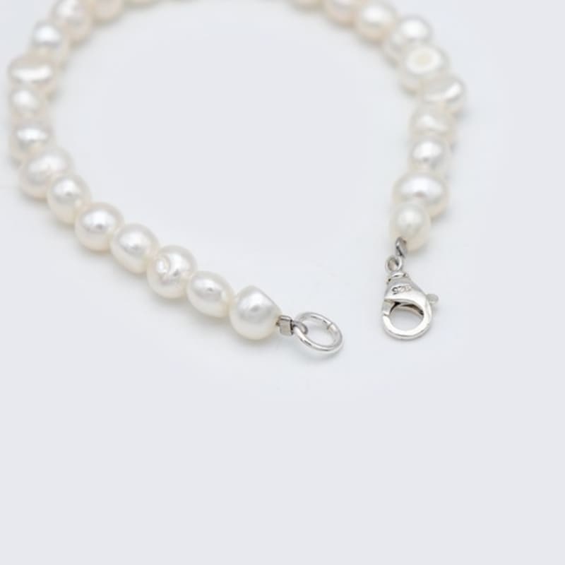 BONBEAU Relief water pearl simple bracelet 6mm