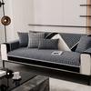 Thousand Bird Grid Sofa Mat Chenille Sofa Cover All-season Universal Sofa Mat Living Room Home Light Luxury Decor Couch Cover
