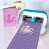 Базовая пластина для гравировальной машины, режущий коврик для Cricut Joy, Cricut/cameo 4 с клейкой основой, ПВХ режущие коврики