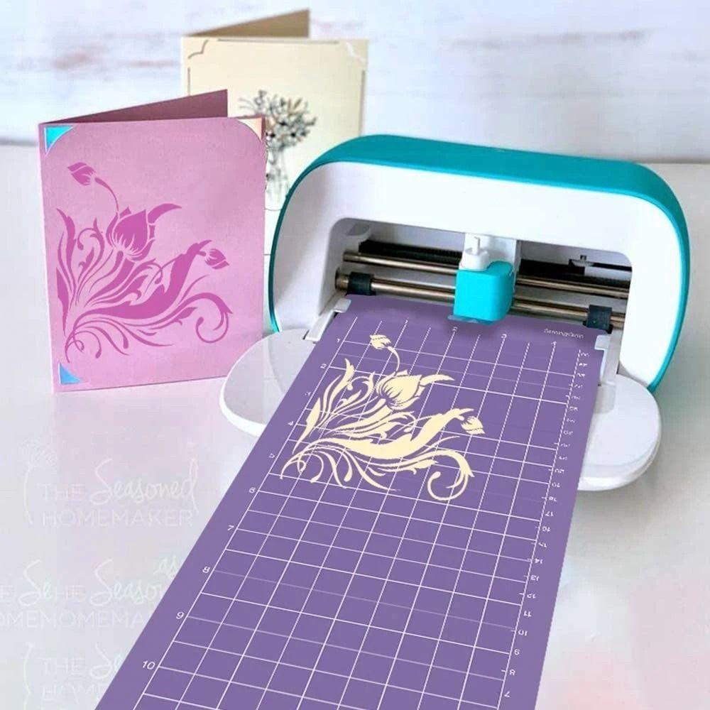 Базовая пластина для гравировальной машины, режущий коврик для Cricut Joy, Cricut/cameo 4 с клейкой основой, ПВХ режущие коврики