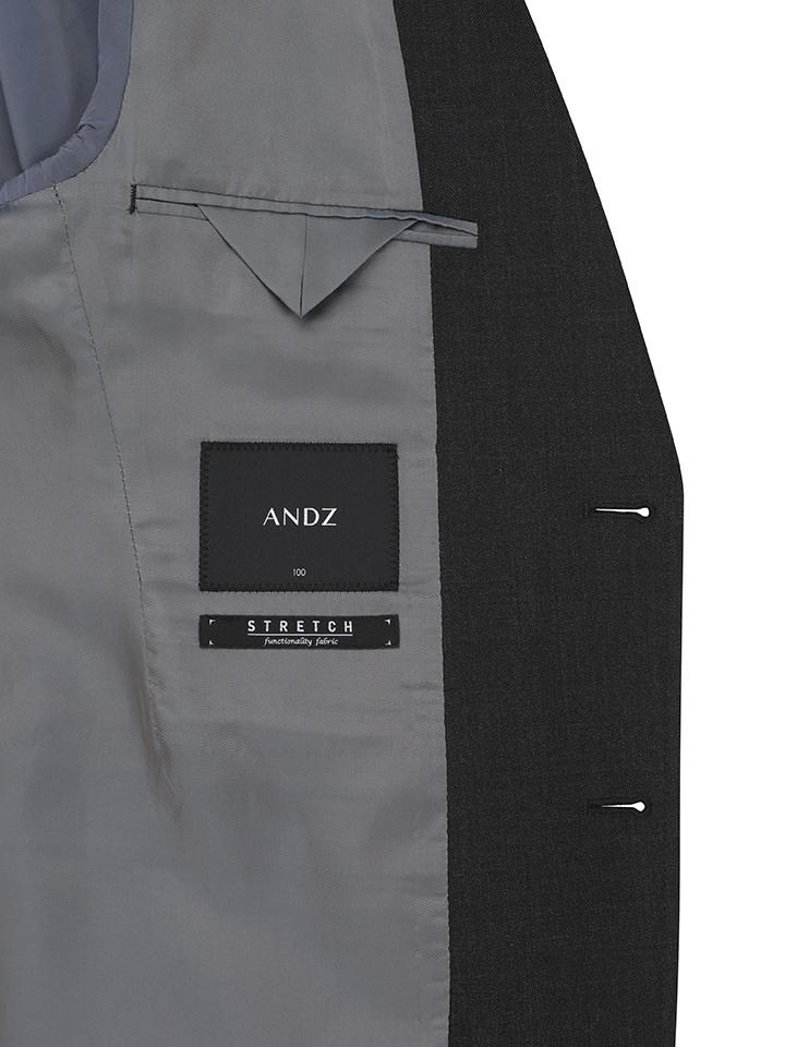 And Z Men'S Wool Blend Setup Jacket_Bze1Kg1201Gr