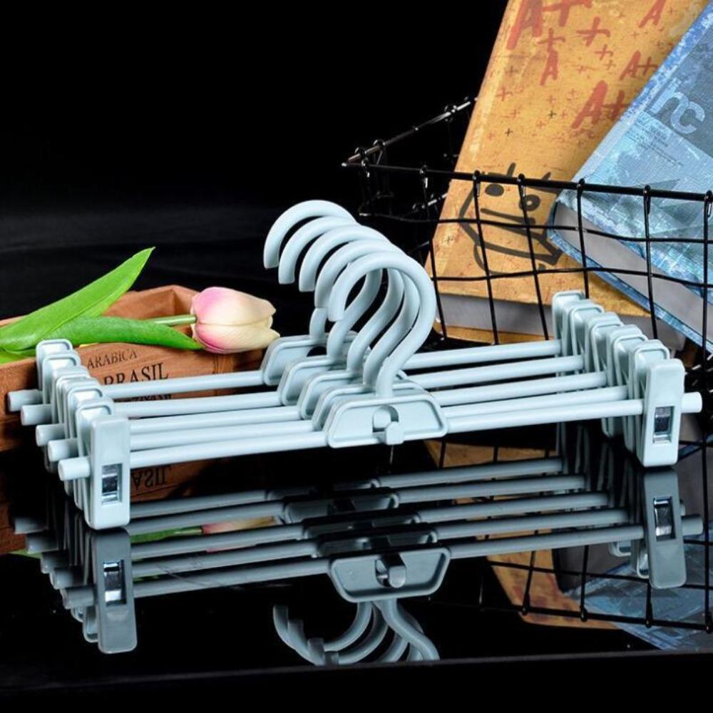 5 шт. Регулируемые вешалки-прищепки для юбок Новые Нескользящие Портативные Фиксирующие Зажимы Вешалки-прищепки для юбок Бытовые