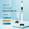 Shanghe Medical Grade Ultrasonic Height & Weight Scale