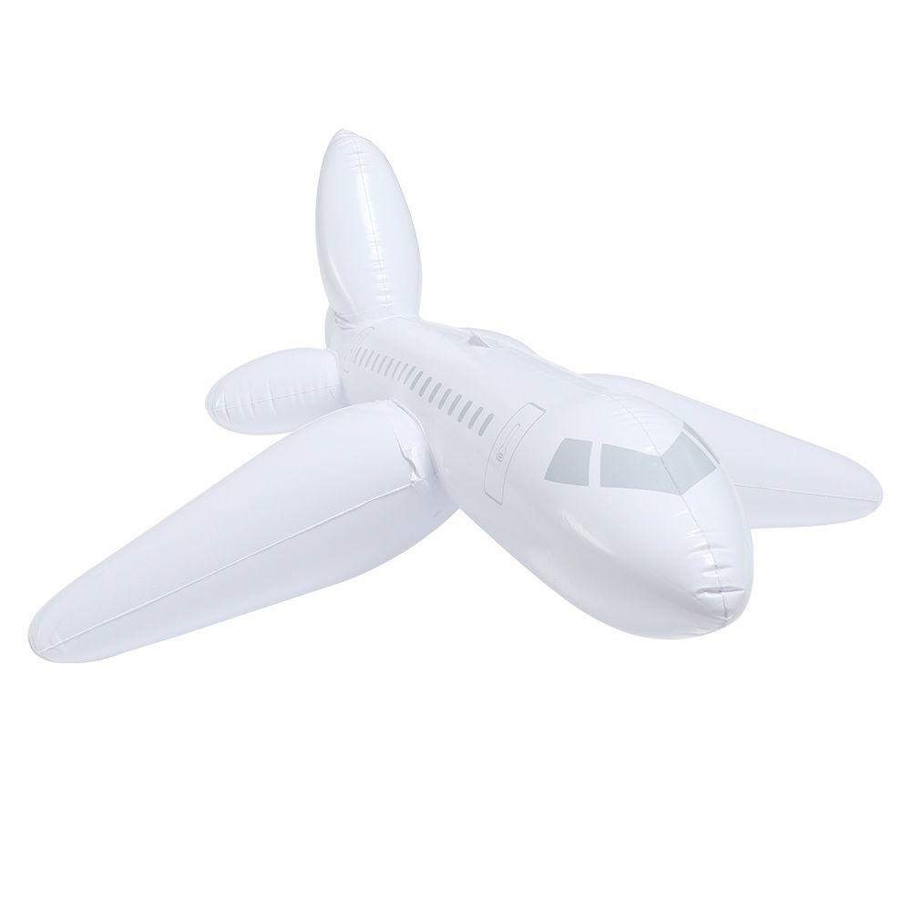 100cm High Quality Float Airplane Classic Toy Inflatable Airliner Aircraft Planes Toys Cartoon Plane