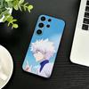 K-Киллуа Золдик H-Охотник х Охотник Чехол для телефона для Samsung S26,S25,S24,S23,S22,S21,S20,Plus,Fe,Lite,Другие Черный Чехол