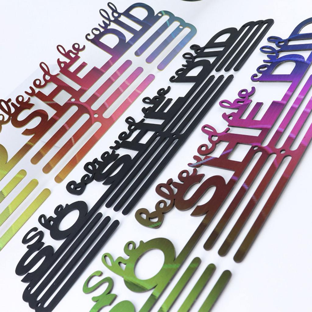 Multi Support Medal Display Hanger, Medal Holder, Wall Mount Medal Frame, Display Hanger Rack, Easy To Install