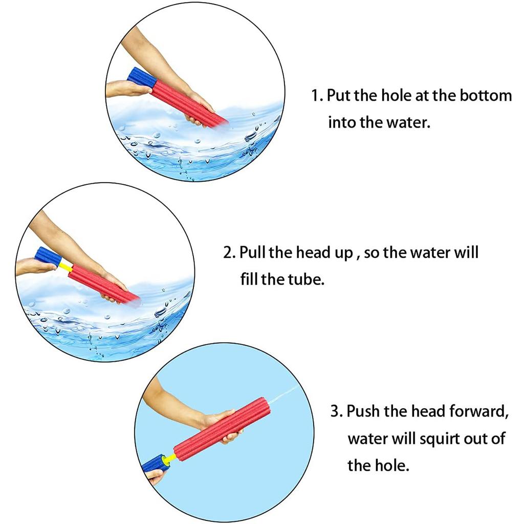 Водяной пистолет из сливовой пены, водяной пистолет из ЭВА, тянущий тип, уличная пляжная водная игрушка, детский шоу-водяной пистолет, ручной тянуть, летний цвет, случайный