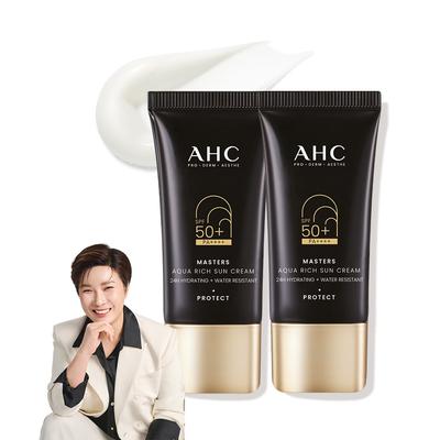 Солнцезащитный крем Masters Aqua Rich SPF50+ PA++++, 2 шт., 30 мл