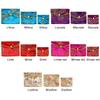 Brocade Portable Handmade Zipper Jewelry Bag Storage Pouch Snap Case Embroidery Bag