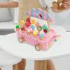 Ice Cream Playset for Kids Role Play Kitchen Accessories Food Toys Ages 3 To 8