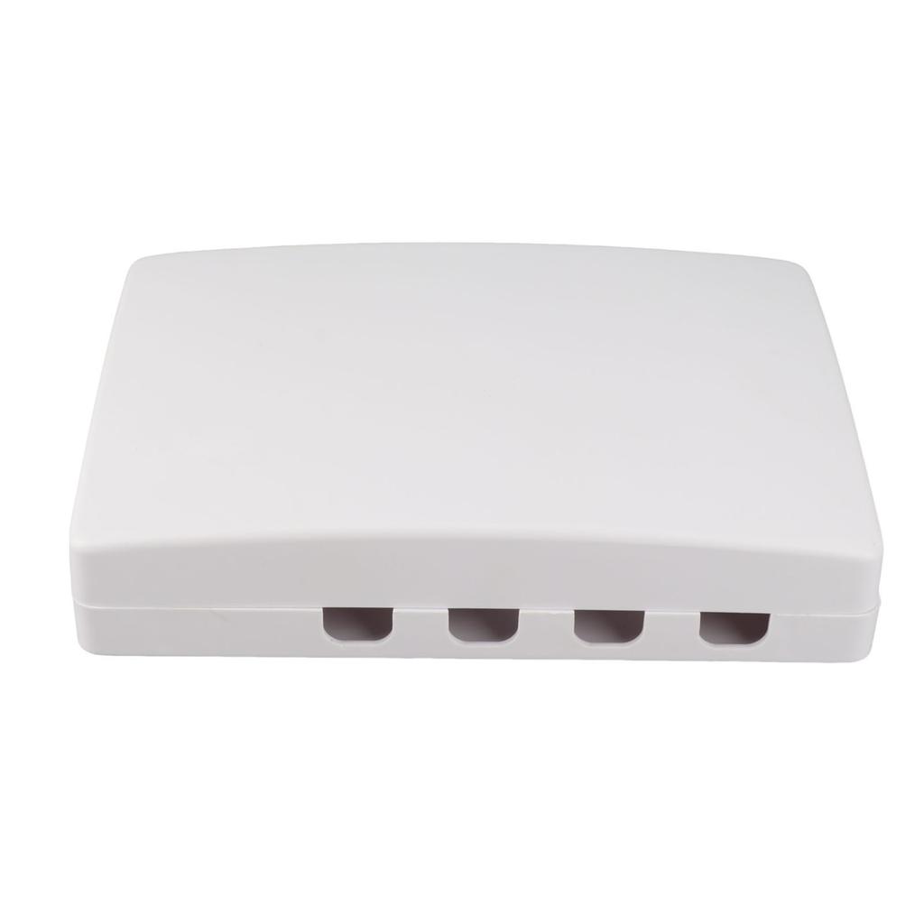 Распределительная коробка для оптоволокна 4 порта FTTH Оптический сплиттер Настольная Мини Универсальная для SC FC