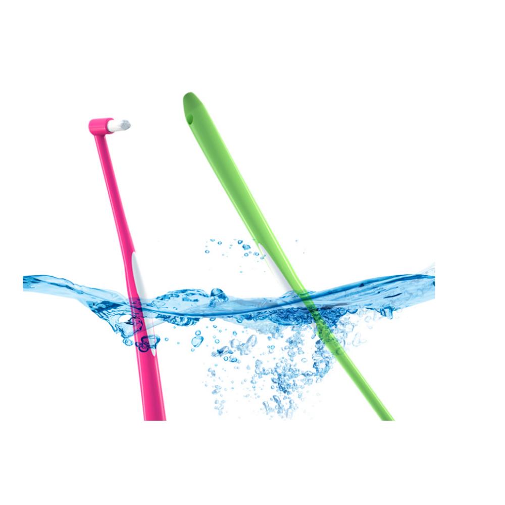 Ортодонтическая межзубная щетка, однолучевая мягкая зубная щетка для чистки зубов, инструмент для ухода за полостью рта, маленькая головка, имплантат для мягких волос для взрослых