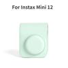 Для Instax Mini 12Camera Case PU кожаный мягкий силиконовый чехол сумка для Fujifilm Film Camera сумка с плечевым ремнем
